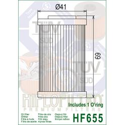 Фильтр масляный HF655 = HF655RC